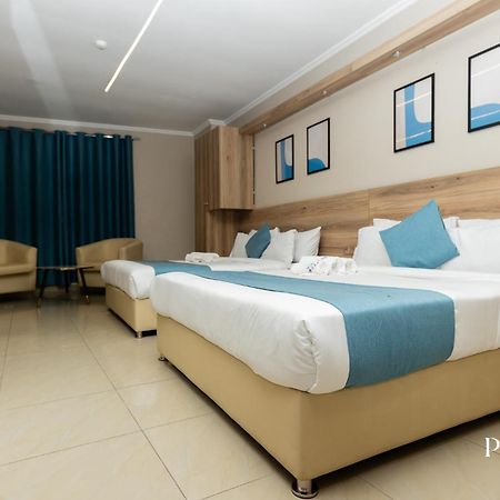 Perola Hotel Мапуто Екстериор снимка