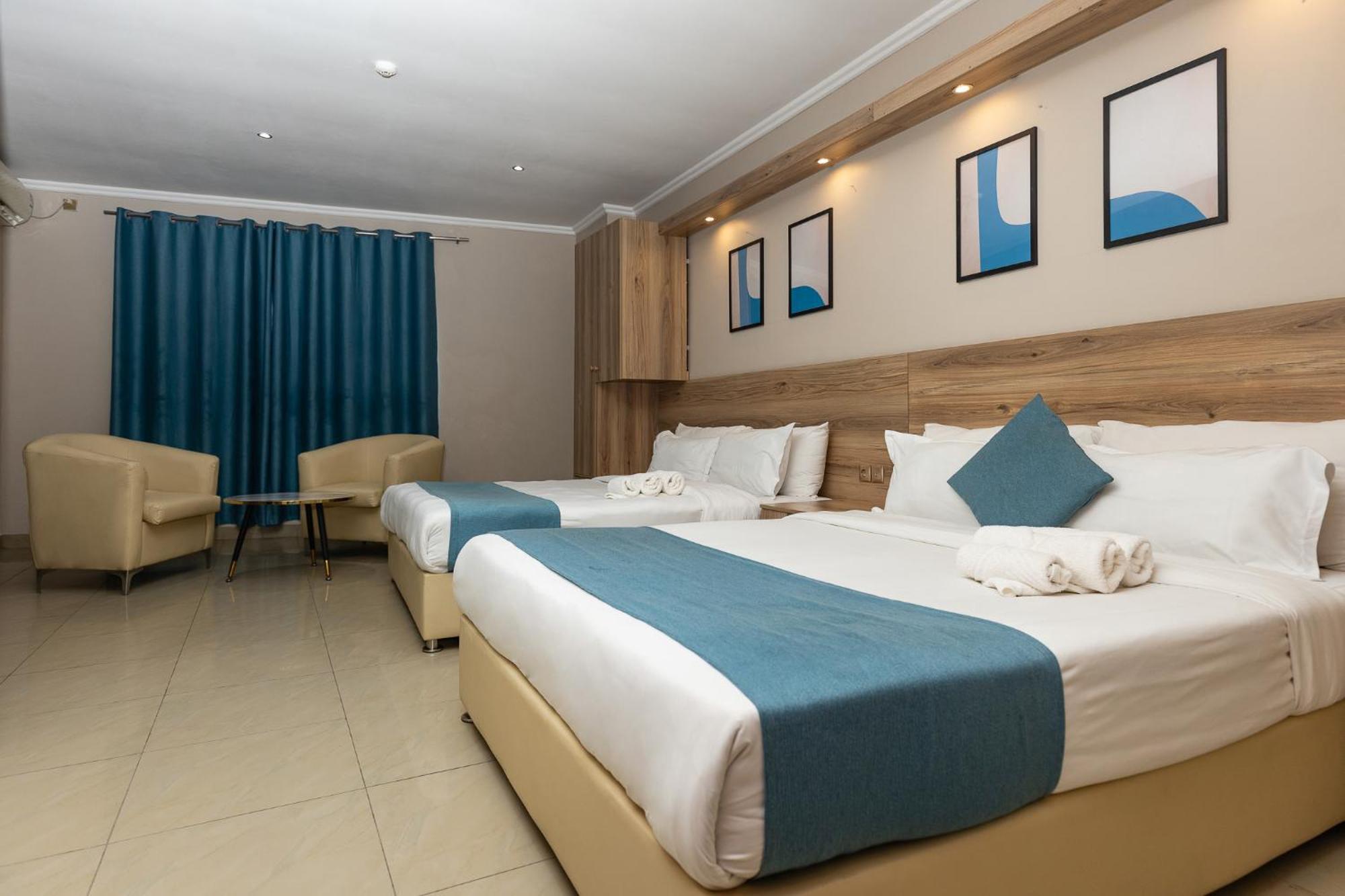 Perola Hotel Мапуто Екстериор снимка
