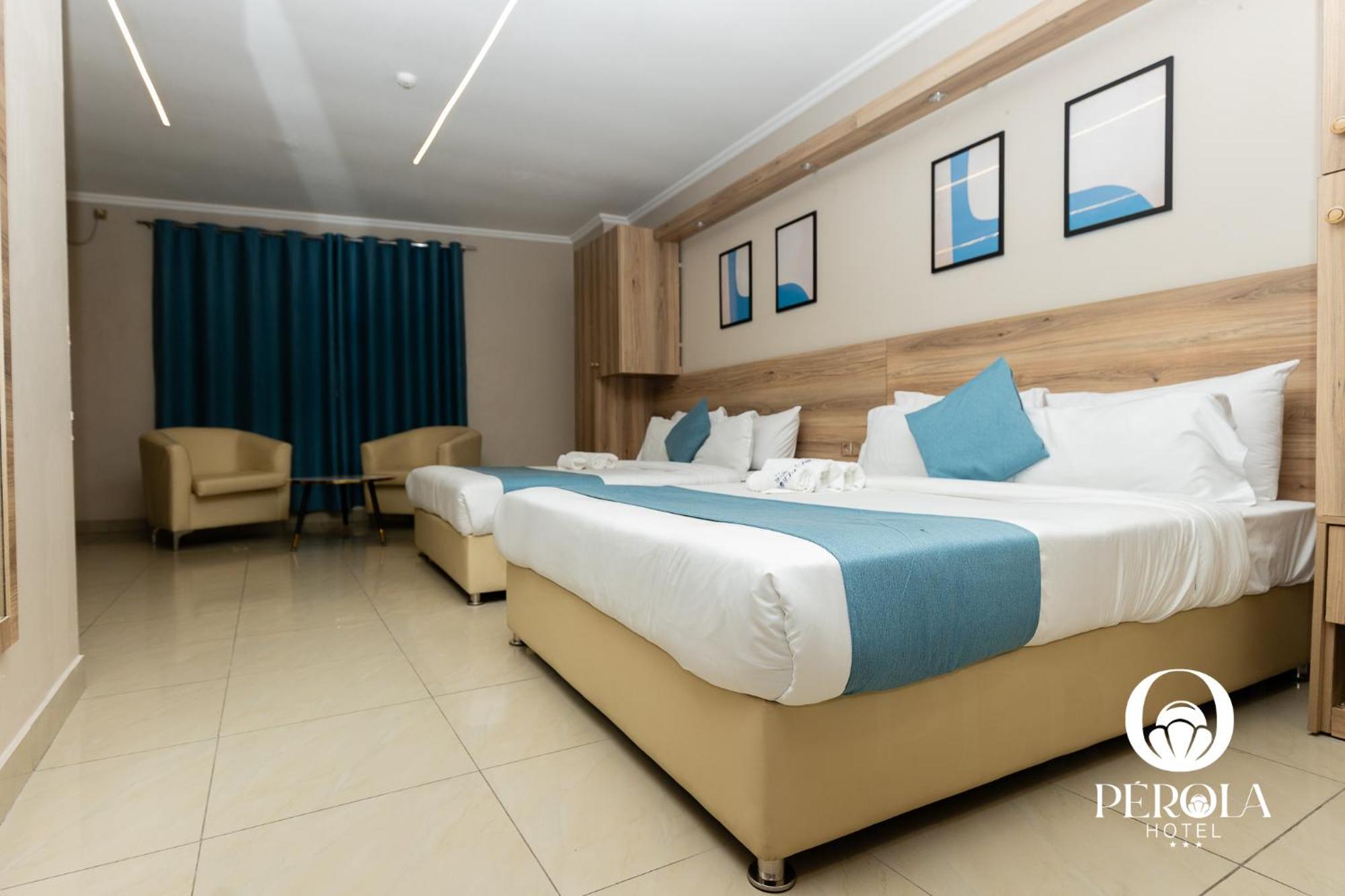 Perola Hotel Мапуто Екстериор снимка