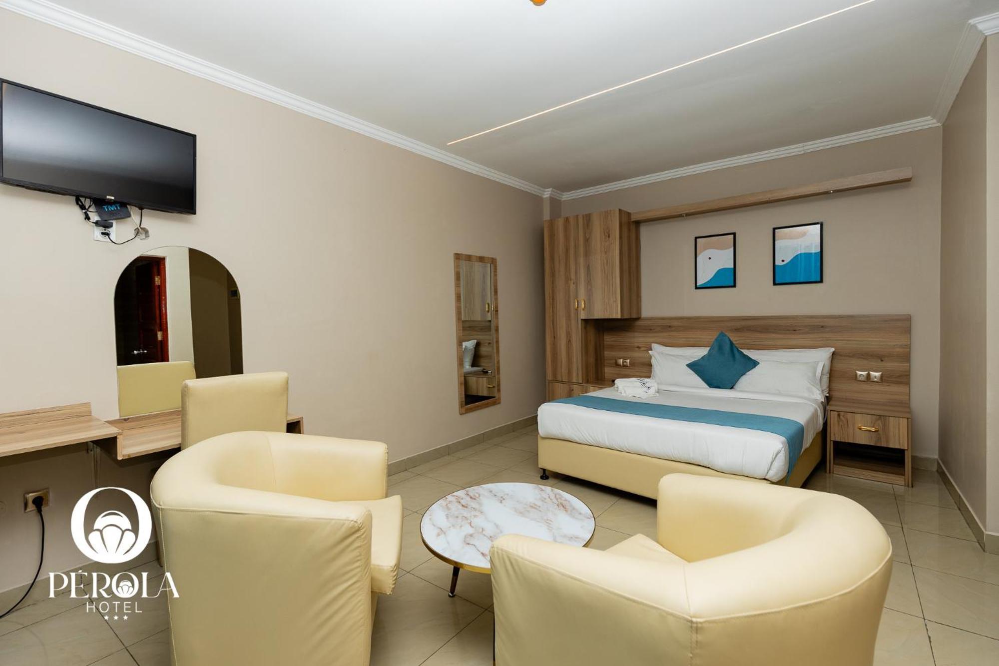 Perola Hotel Мапуто Екстериор снимка