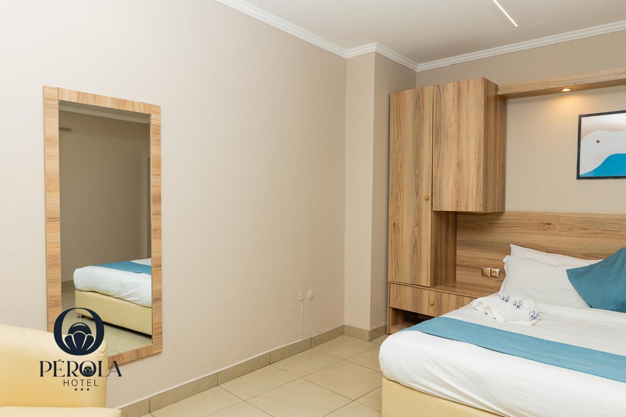 Perola Hotel Мапуто Екстериор снимка