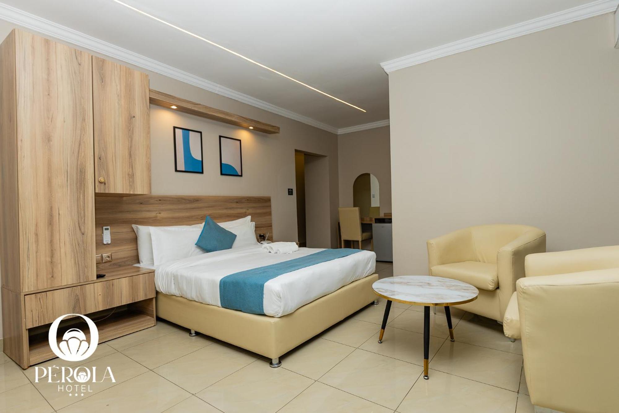 Perola Hotel Мапуто Екстериор снимка