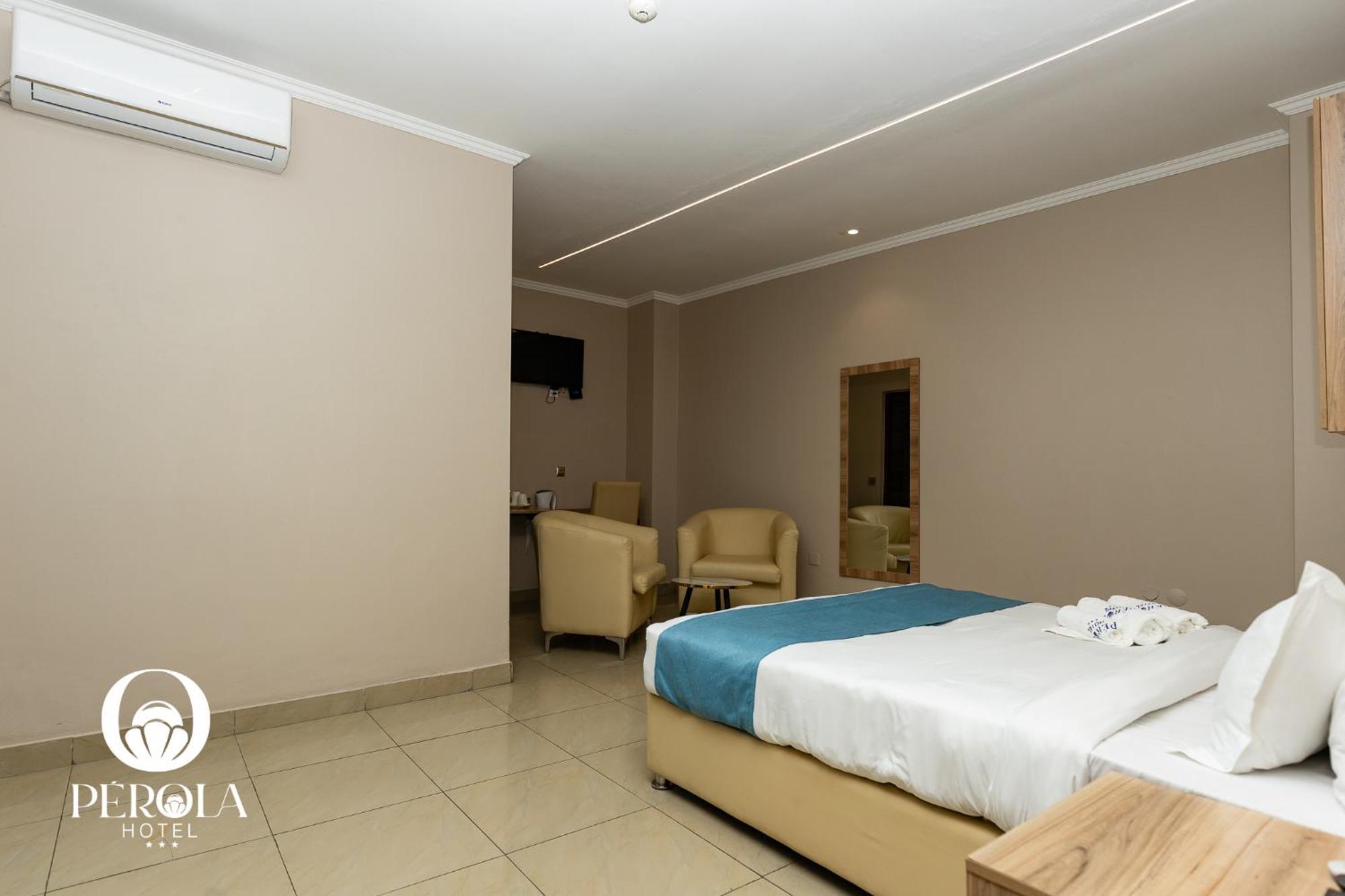 Perola Hotel Мапуто Екстериор снимка
