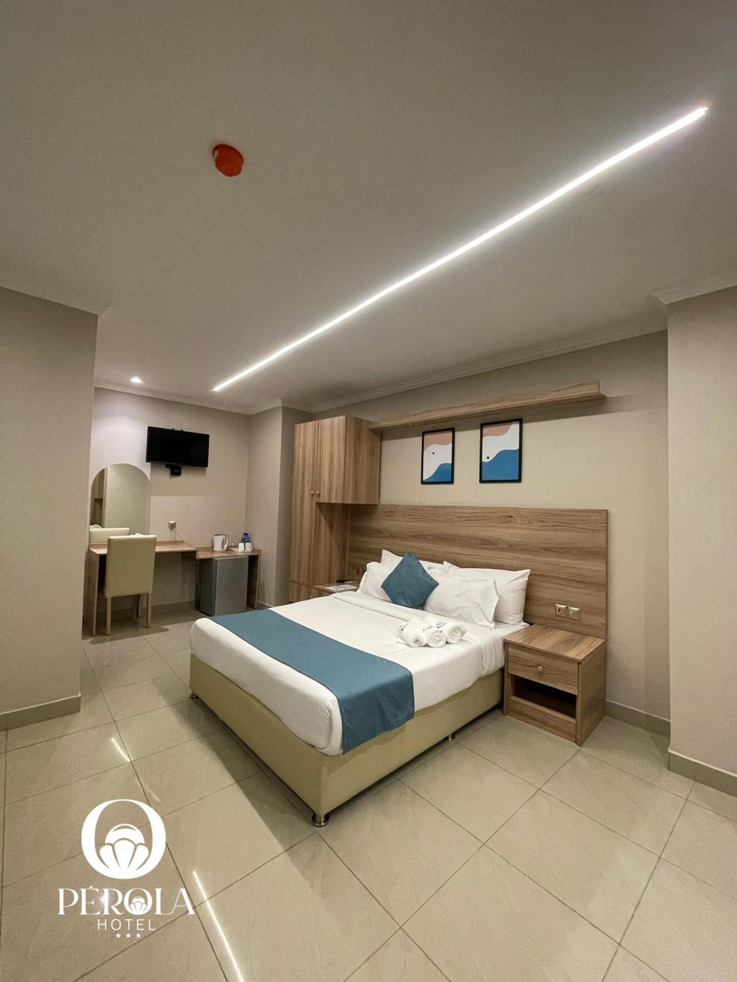 Perola Hotel Мапуто Екстериор снимка